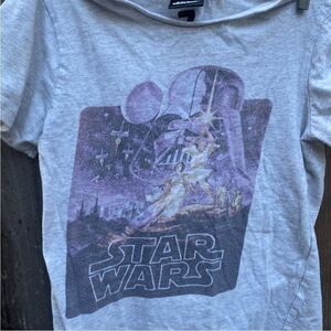 Star Wars Kids Gray T-Shirt size 7